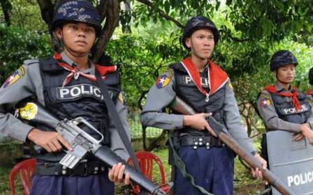 Dua Jurnalis Asing Ditangkap Polisi Myanmar